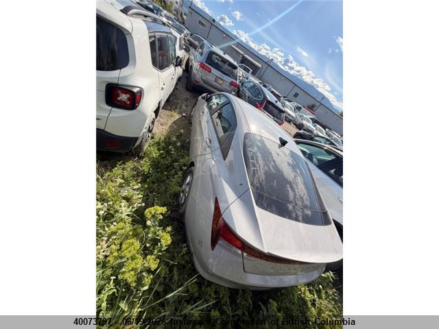 2023 Hyundai Elantra Sel მანქანა იყიდება აუქციონზე, vin: KMHLM4AG3PU376260, აუქციონის ნომერი: 40073797