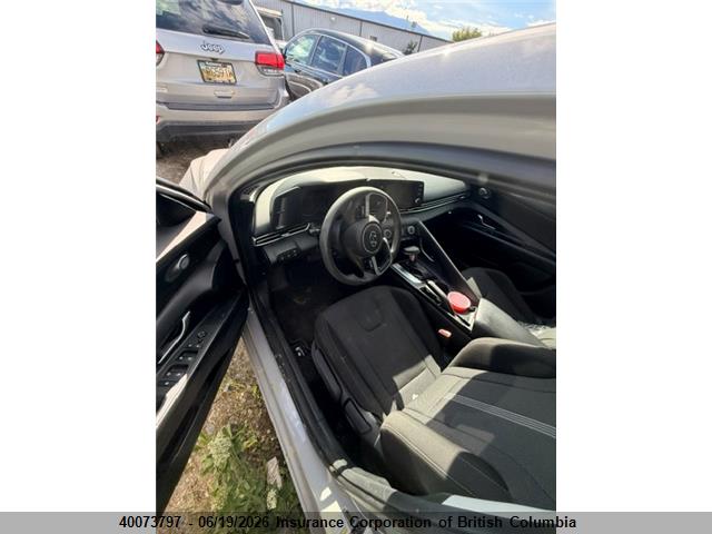 2023 Hyundai Elantra Sel მანქანა იყიდება აუქციონზე, vin: KMHLM4AG3PU376260, აუქციონის ნომერი: 40073797