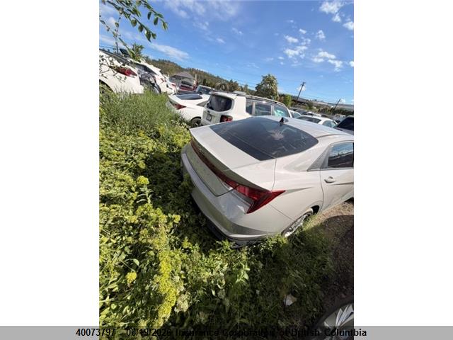 2023 Hyundai Elantra Sel მანქანა იყიდება აუქციონზე, vin: KMHLM4AG3PU376260, აუქციონის ნომერი: 40073797
