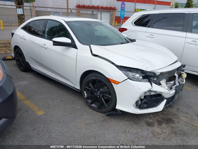 Продаж на аукціоні авто 2017 Honda Civic, vin: SHHFK7H44HU308661, номер лоту: 40073799