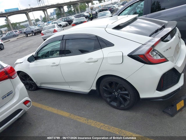 Продаж на аукціоні авто 2017 Honda Civic, vin: SHHFK7H44HU308661, номер лоту: 40073799