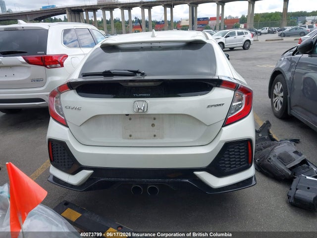 Продаж на аукціоні авто 2017 Honda Civic, vin: SHHFK7H44HU308661, номер лоту: 40073799