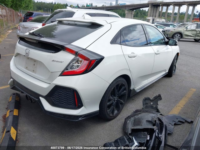 Продаж на аукціоні авто 2017 Honda Civic, vin: SHHFK7H44HU308661, номер лоту: 40073799
