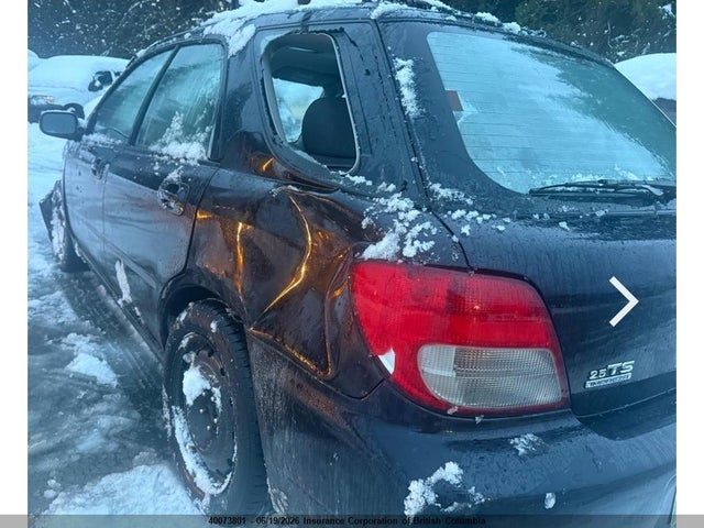 40073801 :رقم المزاد ، JF1GG65502H830067 vin ، 2002 Subaru Impreza 2.5 Ts مزاد بيع