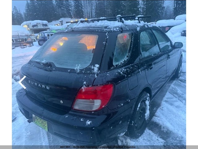 40073801 :رقم المزاد ، JF1GG65502H830067 vin ، 2002 Subaru Impreza 2.5 Ts مزاد بيع