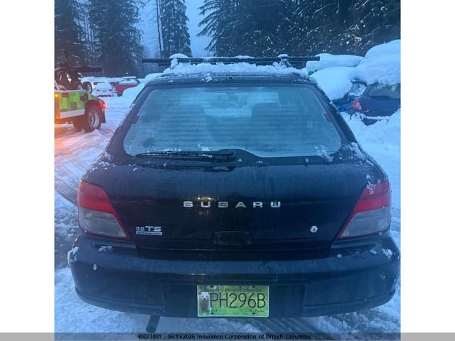 40073801 :رقم المزاد ، JF1GG65502H830067 vin ، 2002 Subaru Impreza 2.5 Ts مزاد بيع