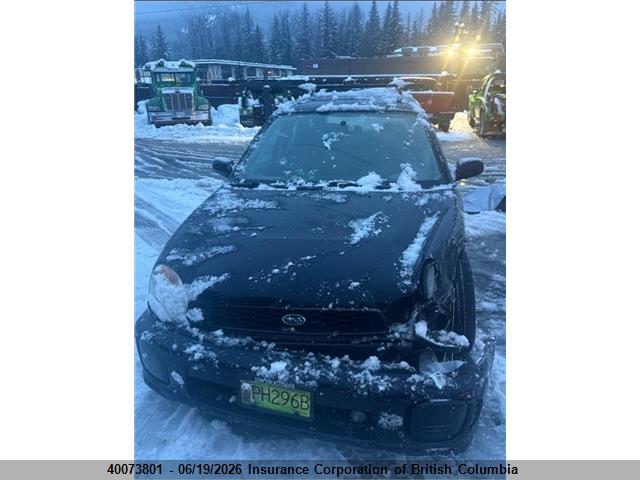 40073801 :رقم المزاد ، JF1GG65502H830067 vin ، 2002 Subaru Impreza 2.5 Ts مزاد بيع