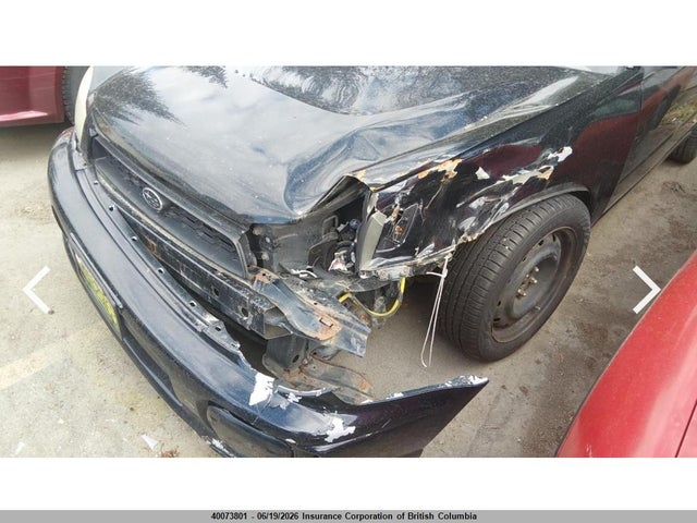 40073801 :رقم المزاد ، JF1GG65502H830067 vin ، 2002 Subaru Impreza 2.5 Ts مزاد بيع