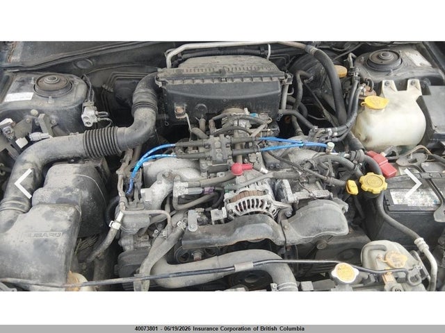40073801 :رقم المزاد ، JF1GG65502H830067 vin ، 2002 Subaru Impreza 2.5 Ts مزاد بيع