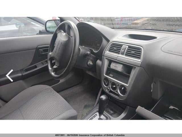 40073801 :رقم المزاد ، JF1GG65502H830067 vin ، 2002 Subaru Impreza 2.5 Ts مزاد بيع
