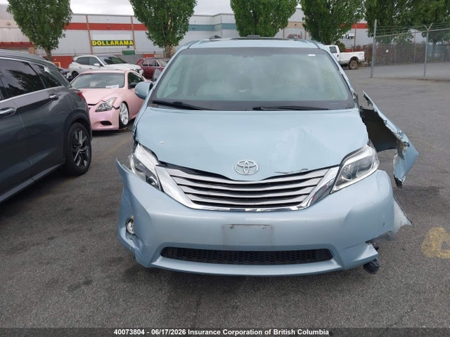 5TDYK3DC5FS566910 Toyota Sienna Xle/limited