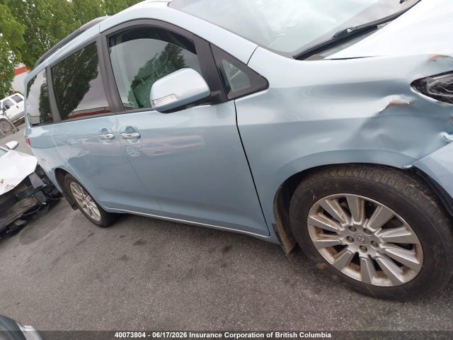 5TDYK3DC5FS566910 Toyota Sienna Xle/limited