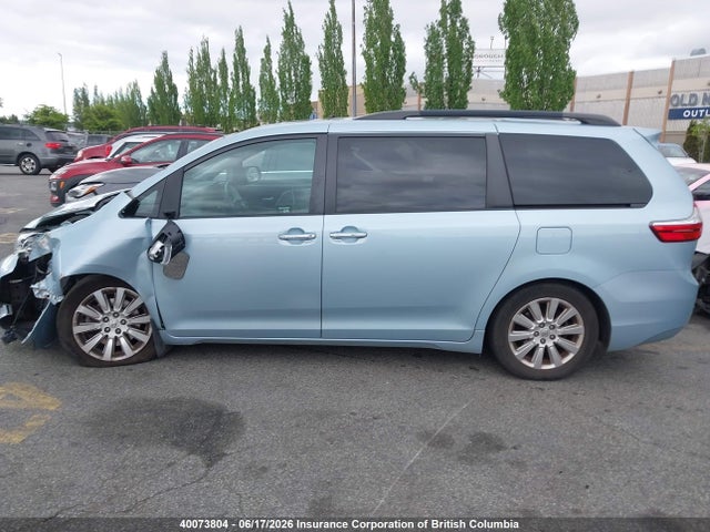 5TDYK3DC5FS566910 Toyota Sienna Xle/limited