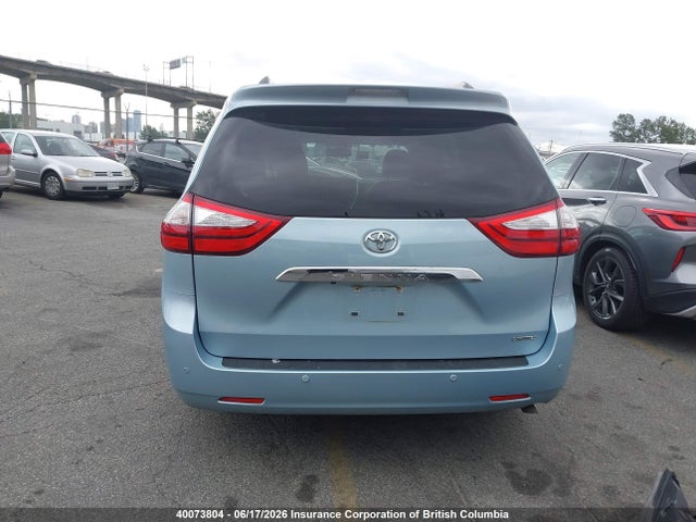 5TDYK3DC5FS566910 Toyota Sienna Xle/limited