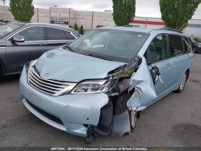 5TDYK3DC5FS566910 Toyota Sienna Xle/limited