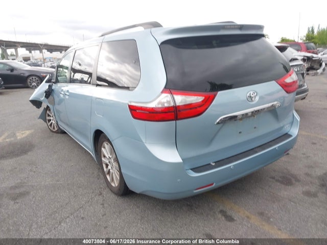 5TDYK3DC5FS566910 Toyota Sienna Xle/limited