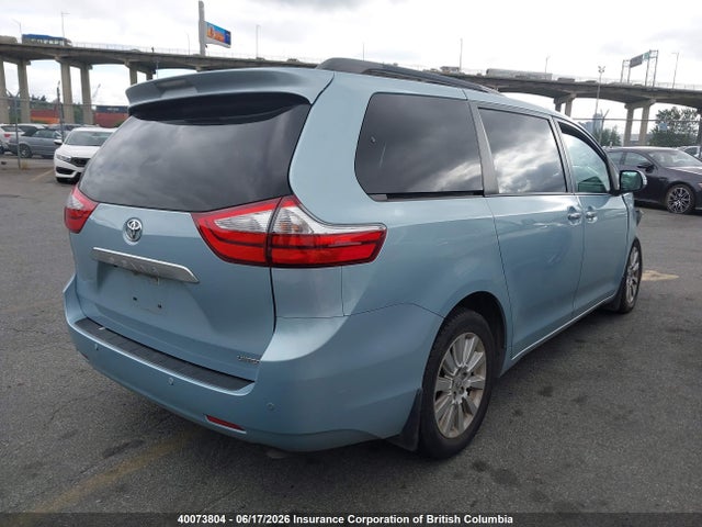 5TDYK3DC5FS566910 Toyota Sienna Xle/limited