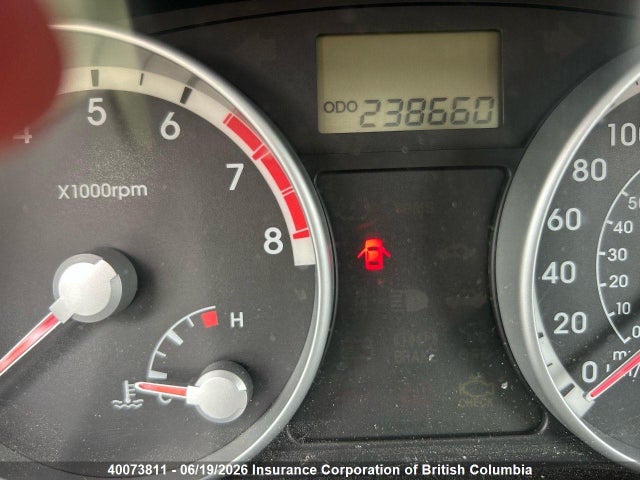 2008 Hyundai Accent Gs მანქანა იყიდება აუქციონზე, vin: KMHCN35C38U066643, აუქციონის ნომერი: 40073811