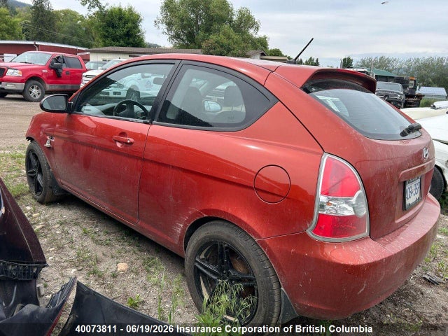 2008 Hyundai Accent Gs მანქანა იყიდება აუქციონზე, vin: KMHCN35C38U066643, აუქციონის ნომერი: 40073811
