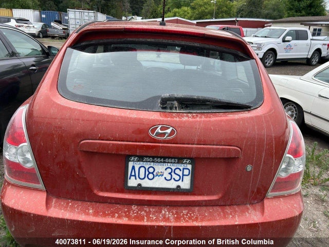 2008 Hyundai Accent Gs მანქანა იყიდება აუქციონზე, vin: KMHCN35C38U066643, აუქციონის ნომერი: 40073811
