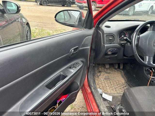 2008 Hyundai Accent Gs მანქანა იყიდება აუქციონზე, vin: KMHCN35C38U066643, აუქციონის ნომერი: 40073811
