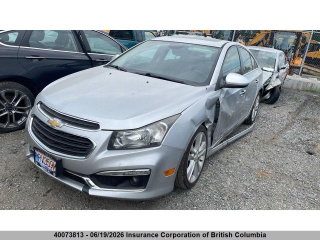 Chevrolet Cruze 2015 1G1PG5SB4F7222734 Image 2