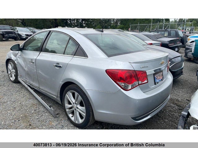 Chevrolet Cruze 2015 1G1PG5SB4F7222734 Image 3