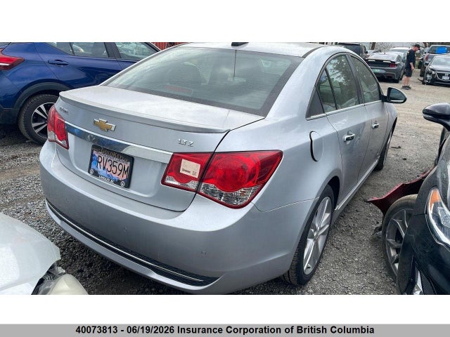 Chevrolet Cruze 2015 1G1PG5SB4F7222734 Image 4