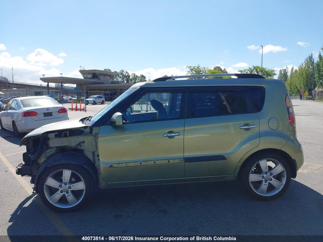 40073814 :رقم المزاد ، KNDJT2A24B7205435 vin ، 2011 Kia Soul مزاد بيع