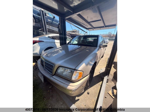 Продажа на аукционе авто 2000 Mercedes-benz C 230, vin: WDBHA24GXYF952112, номер лота: 40073816