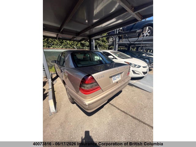 Продажа на аукционе авто 2000 Mercedes-benz C 230, vin: WDBHA24GXYF952112, номер лота: 40073816