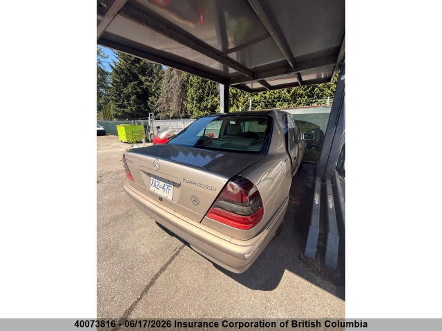 Продажа на аукционе авто 2000 Mercedes-benz C 230, vin: WDBHA24GXYF952112, номер лота: 40073816