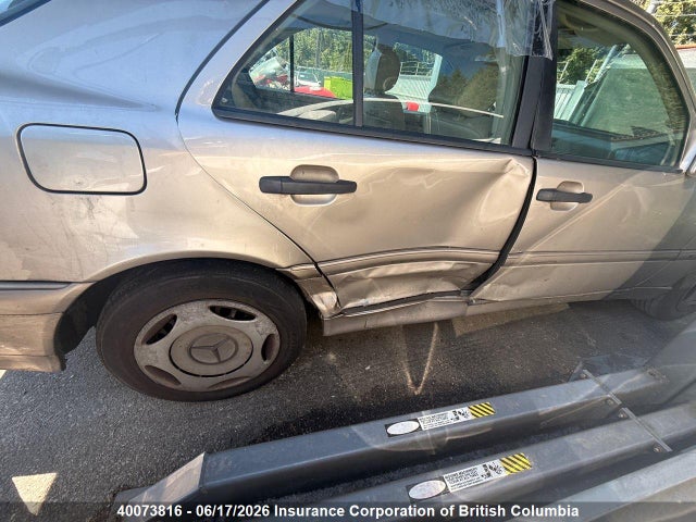 Продажа на аукционе авто 2000 Mercedes-benz C 230, vin: WDBHA24GXYF952112, номер лота: 40073816