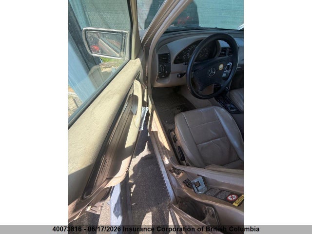Продажа на аукционе авто 2000 Mercedes-benz C 230, vin: WDBHA24GXYF952112, номер лота: 40073816