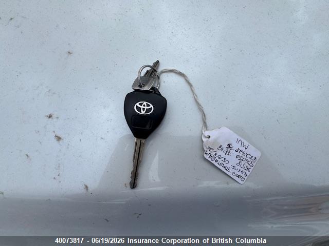 2007 Toyota Rav4 მანქანა იყიდება აუქციონზე, vin: JTMBK31V075016050, აუქციონის ნომერი: 40073817