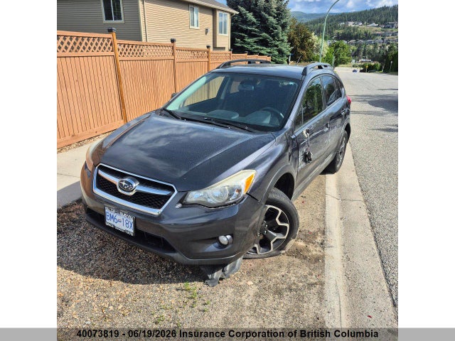 JF2GPACC9E9269964 Subaru Xv Crosstrek 2.0 Premium