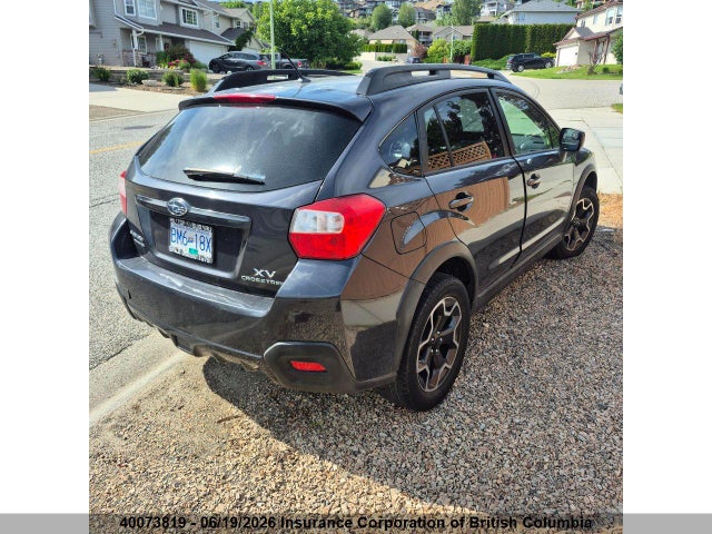 JF2GPACC9E9269964 Subaru Xv Crosstrek 2.0 Premium