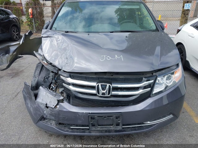 Продаж на аукціоні авто 2016 Honda Odyssey Se, vin: 5FNRL5H39GB502799, номер лоту: 40073820