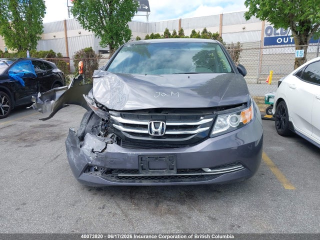 Продаж на аукціоні авто 2016 Honda Odyssey Se, vin: 5FNRL5H39GB502799, номер лоту: 40073820