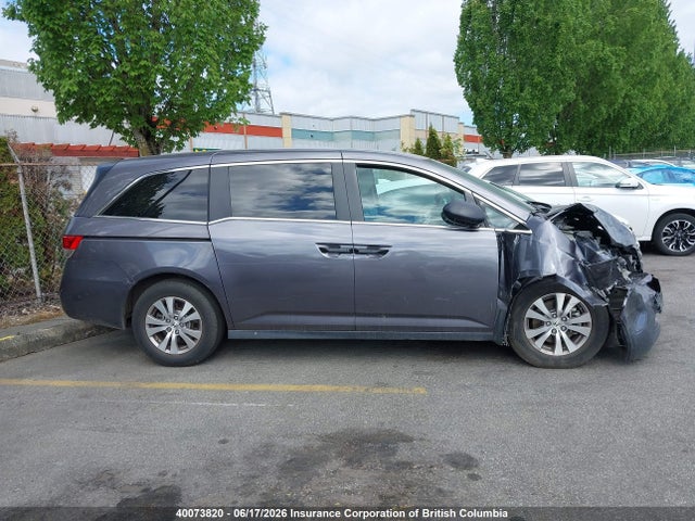 Продаж на аукціоні авто 2016 Honda Odyssey Se, vin: 5FNRL5H39GB502799, номер лоту: 40073820