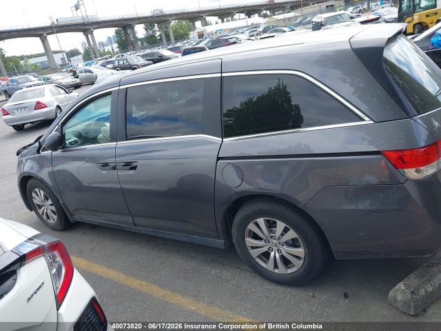 Продаж на аукціоні авто 2016 Honda Odyssey Se, vin: 5FNRL5H39GB502799, номер лоту: 40073820