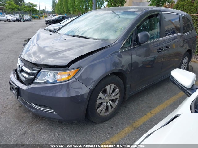 Продаж на аукціоні авто 2016 Honda Odyssey Se, vin: 5FNRL5H39GB502799, номер лоту: 40073820