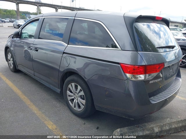 Продаж на аукціоні авто 2016 Honda Odyssey Se, vin: 5FNRL5H39GB502799, номер лоту: 40073820