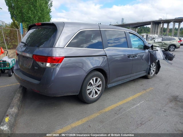 Продаж на аукціоні авто 2016 Honda Odyssey Se, vin: 5FNRL5H39GB502799, номер лоту: 40073820