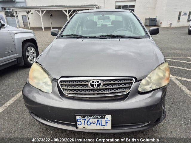 2005 Toyota Corolla Ce/le/sport მანქანა იყიდება აუქციონზე, vin: 2T1BR32E05C904307, აუქციონის ნომერი: 40073822