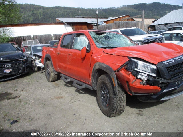 Продаж на аукціоні авто 2025 Nissan Frontier Pro-4x Lwb 4x4/ Sl 4x4/ Sv 4x4, vin: 1N6ED1FK9SN604500, номер лоту: 40073823