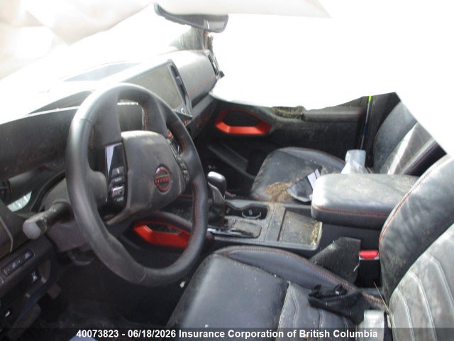 Продаж на аукціоні авто 2025 Nissan Frontier Pro-4x Lwb 4x4/ Sl 4x4/ Sv 4x4, vin: 1N6ED1FK9SN604500, номер лоту: 40073823