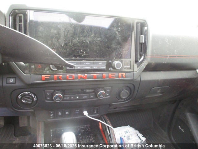 Продаж на аукціоні авто 2025 Nissan Frontier Pro-4x Lwb 4x4/ Sl 4x4/ Sv 4x4, vin: 1N6ED1FK9SN604500, номер лоту: 40073823