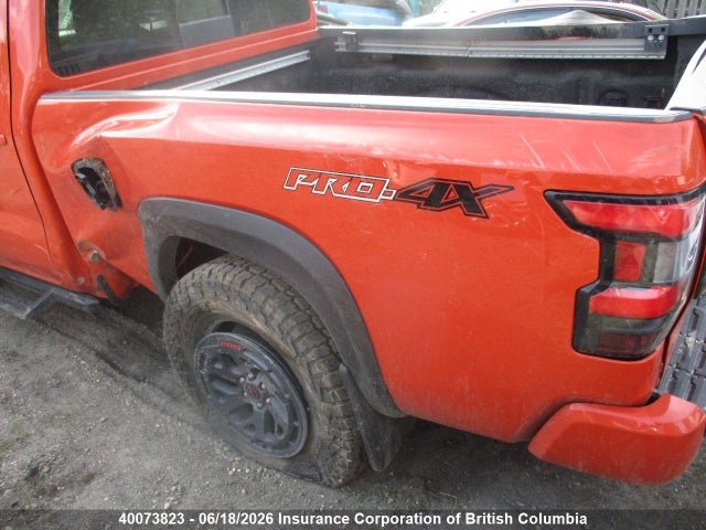 Продаж на аукціоні авто 2025 Nissan Frontier Pro-4x Lwb 4x4/ Sl 4x4/ Sv 4x4, vin: 1N6ED1FK9SN604500, номер лоту: 40073823