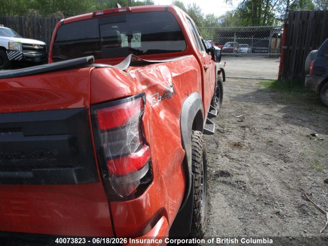 Продаж на аукціоні авто 2025 Nissan Frontier Pro-4x Lwb 4x4/ Sl 4x4/ Sv 4x4, vin: 1N6ED1FK9SN604500, номер лоту: 40073823